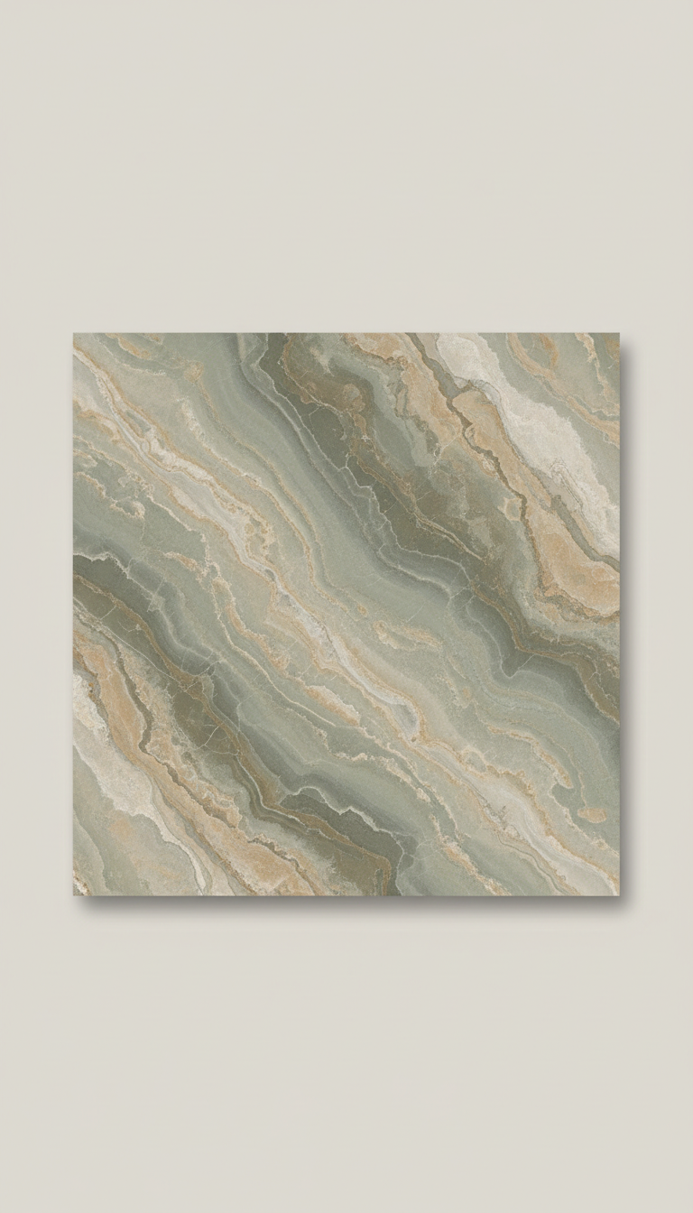 Natural Stone Floor Tile Slab Honed Finish