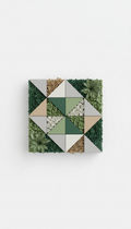 Modular Artificial Vertical Garden Panel