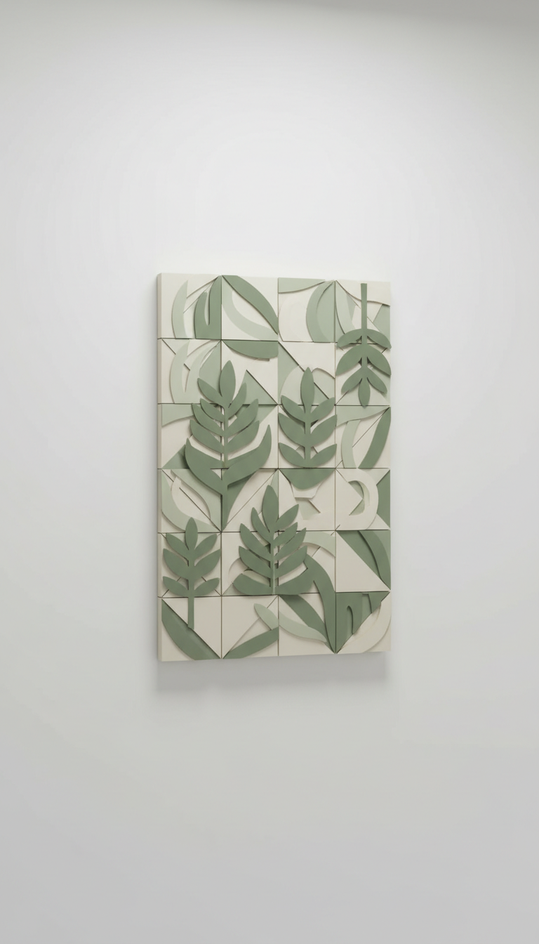 Artificial Vertical Garden Panel UV-Resistant