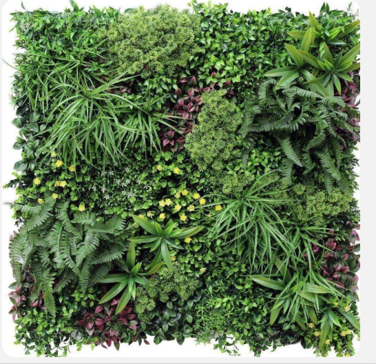 Luxury Country Fern Vertical Garden Green Wall Panel